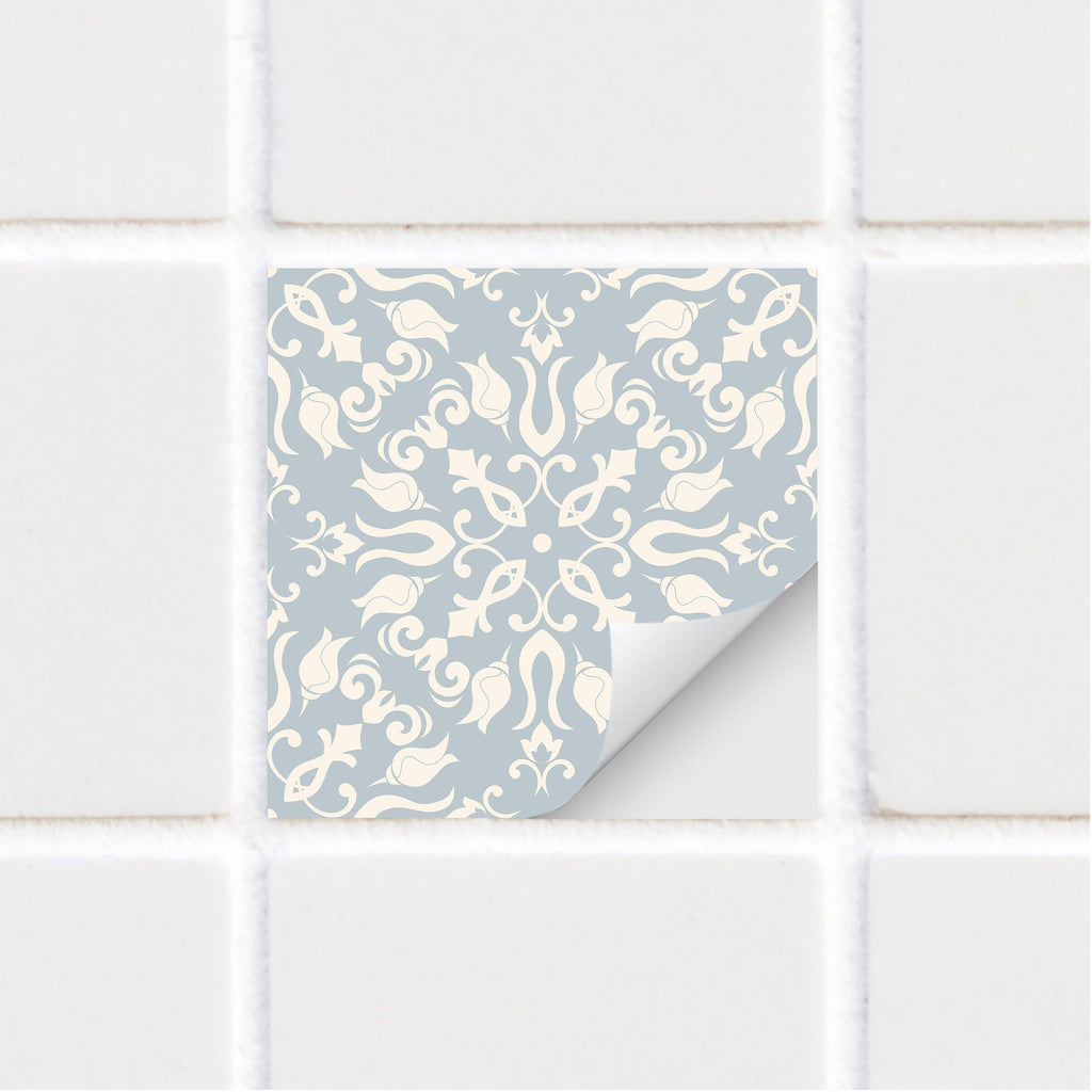 SARAH HOLDEN Tile Stickers Tile Stickers - Classic Blue - TS-003-21