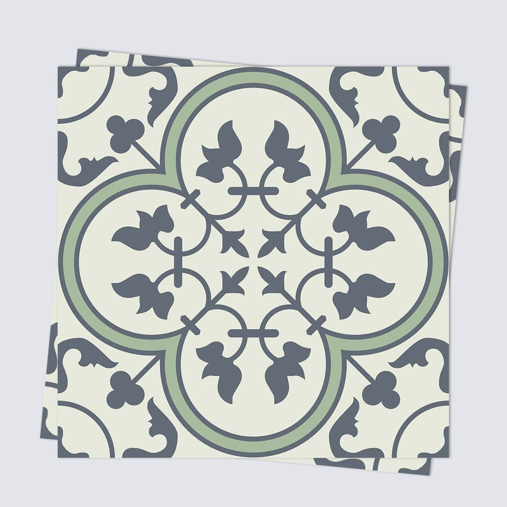 SARAH HOLDEN Tile Stickers Tile Stickers - Vintage Sage Green- TS-003-28