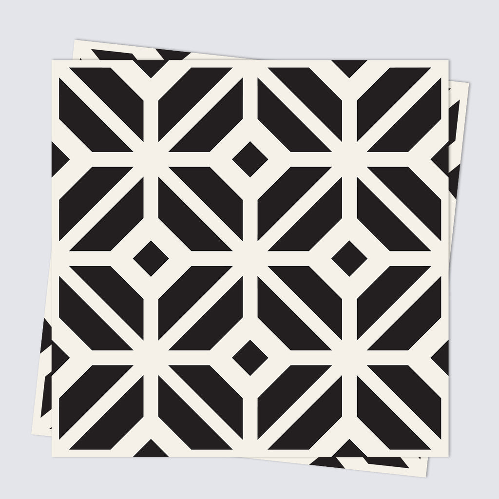 Geometric Tile Stickers