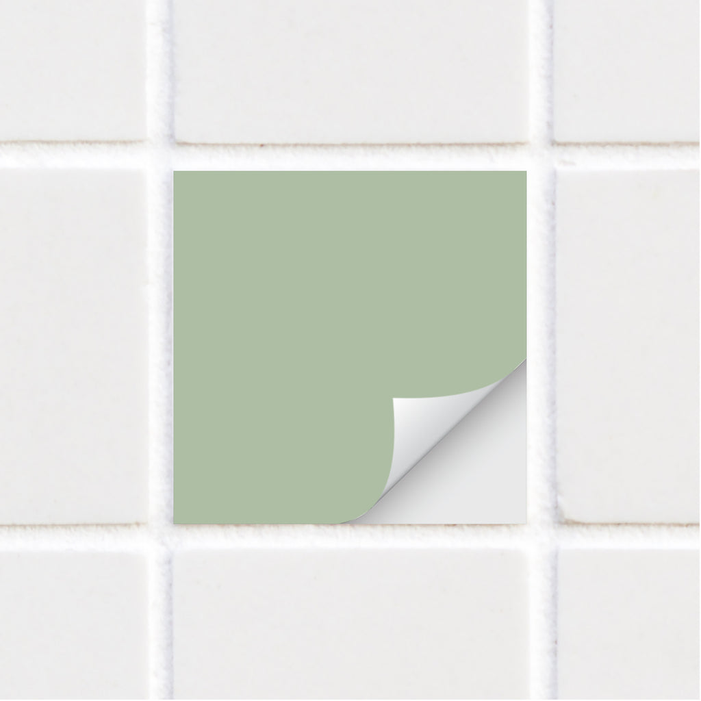 Coloured Tile Decals
