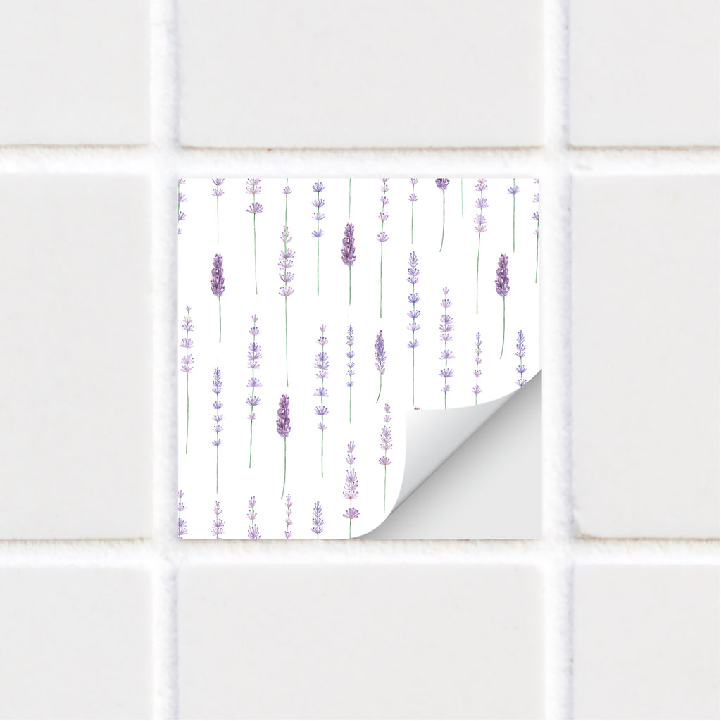 Tile Stickers - Lavender Dream - TS-002-08