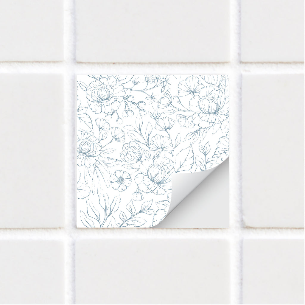 Tile Stickers - Floral - TS-002-07