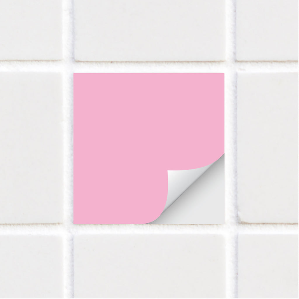 Tile Sticker - Barbie Pink - TS-P-17