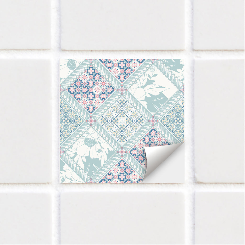 Tile Stickers - Contemporary Pattern - TS-003-92