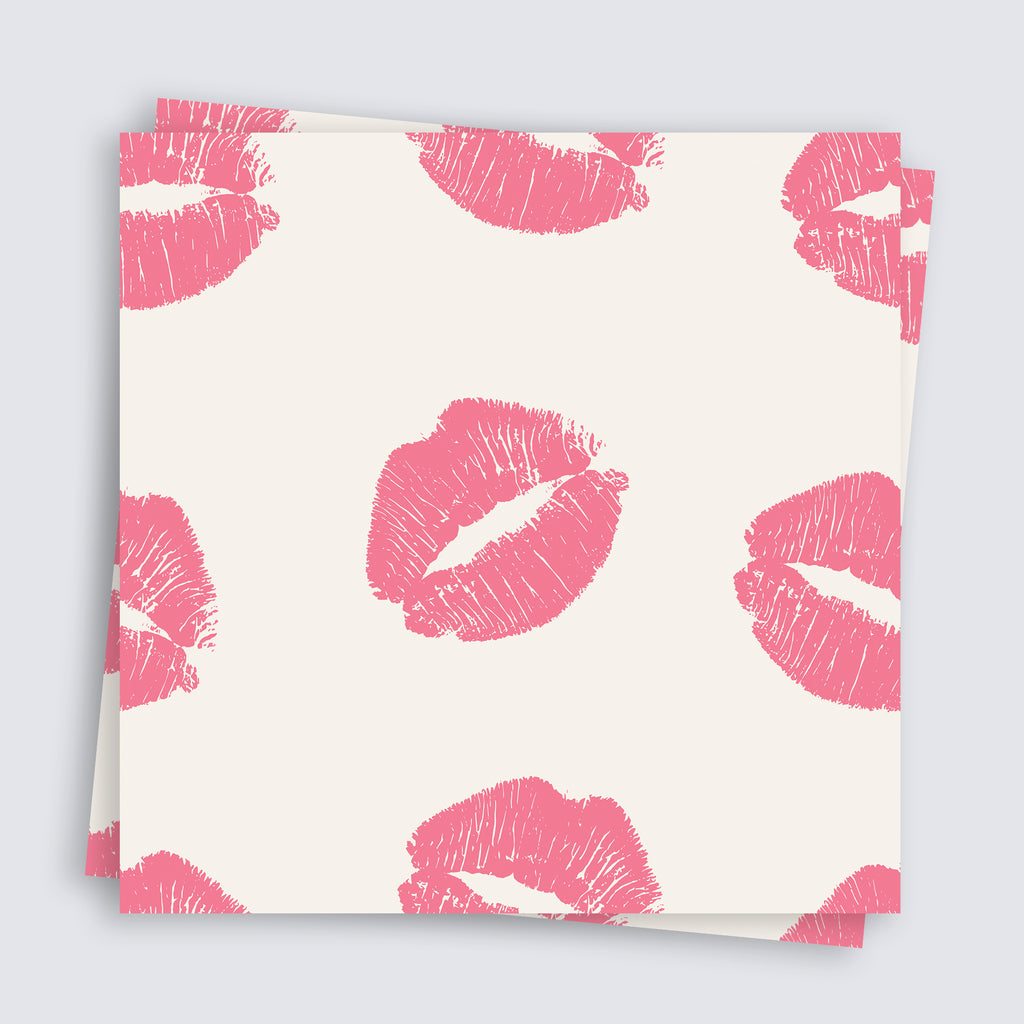 Tile Stickers - Pink Kiss Tile Sticker - TS-008-01