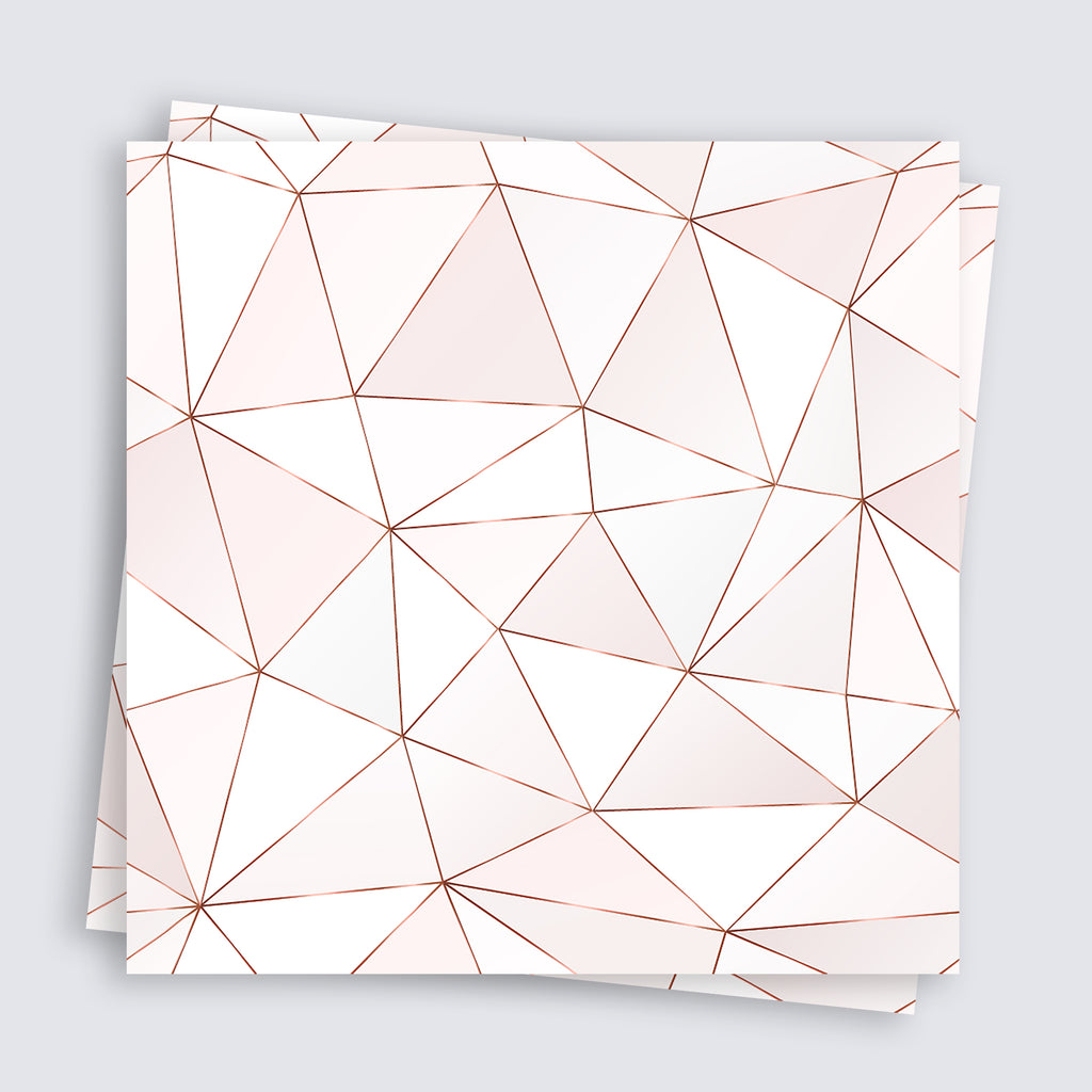 Tile Stickers - Pink Geometric - TS-003-86