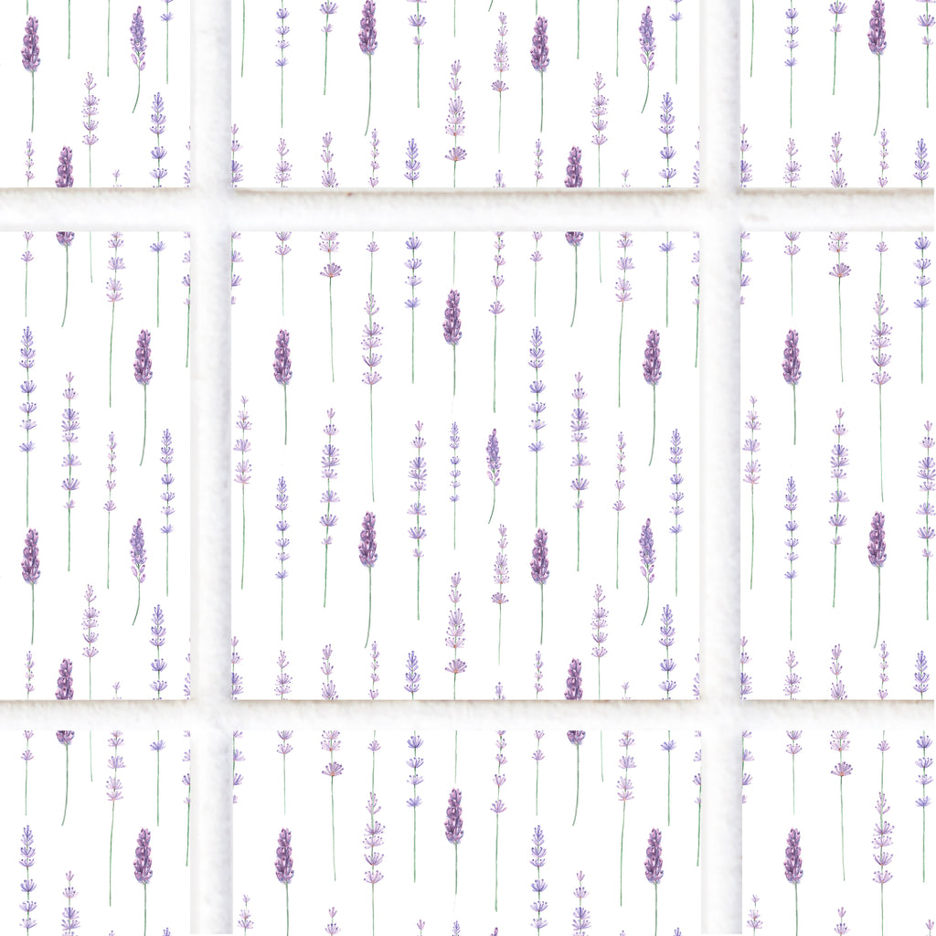 Tile Stickers - Lavender Dream - TS-002-08
