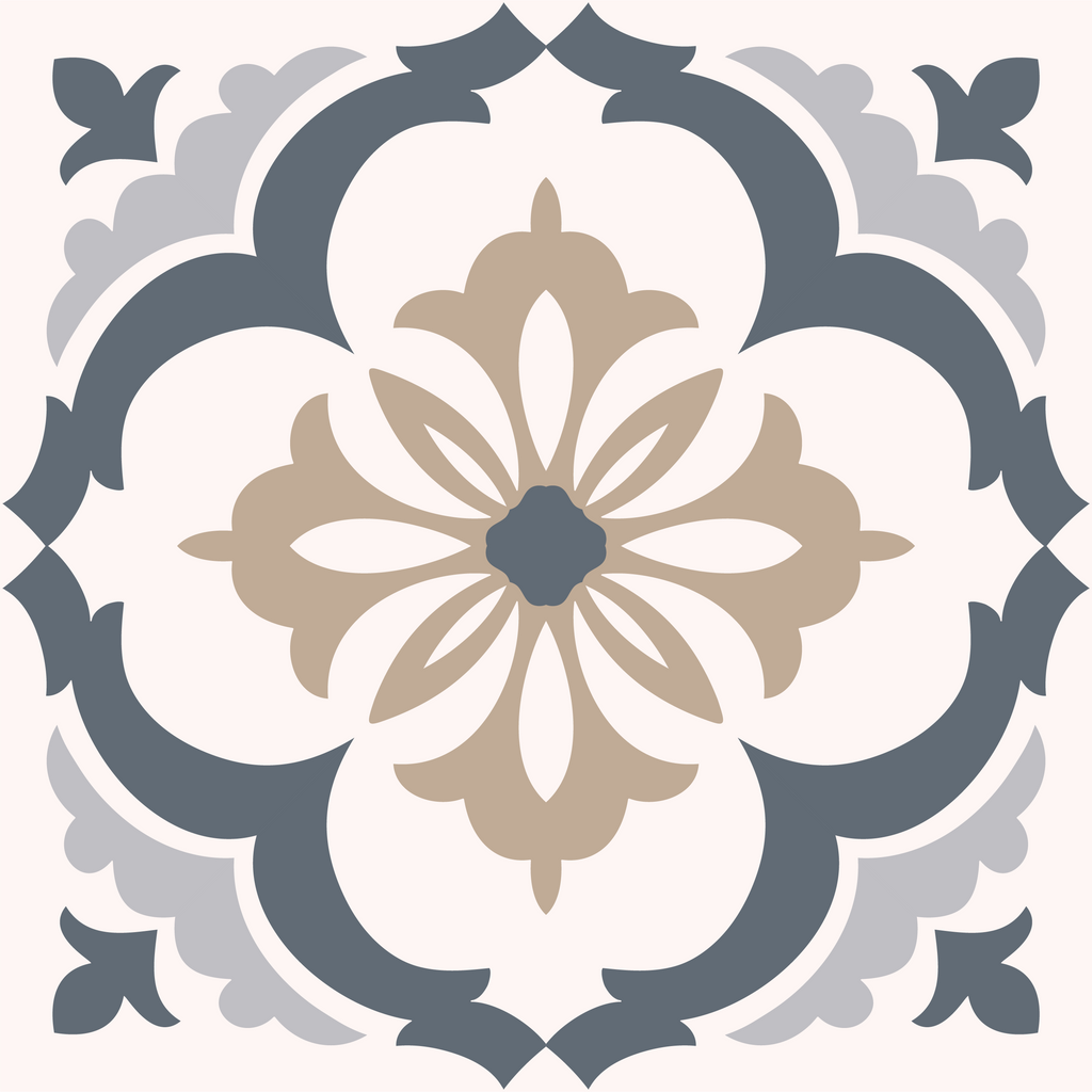 Tile Stickers - Azulejos Tile Decals - TS-007-06