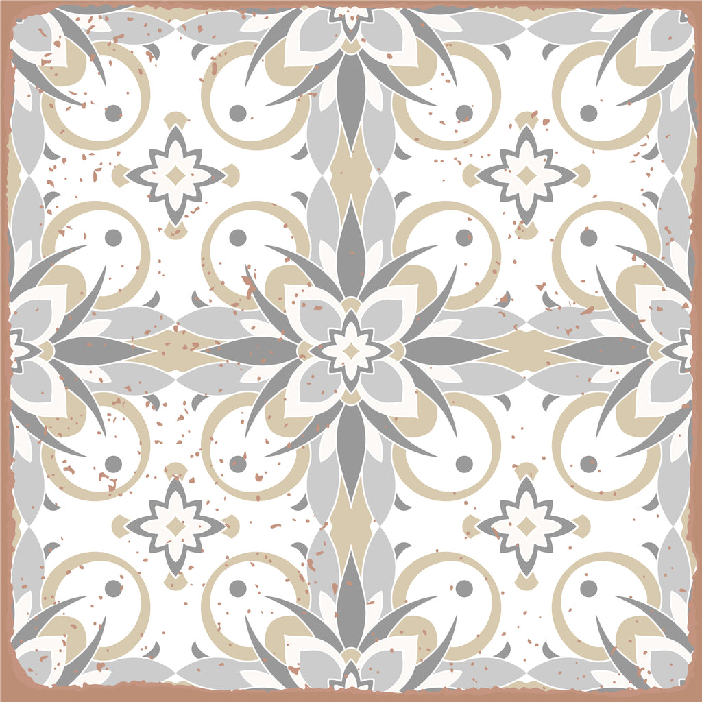 Tile Stickers - Azulejos Tile Decals - TS-007-02