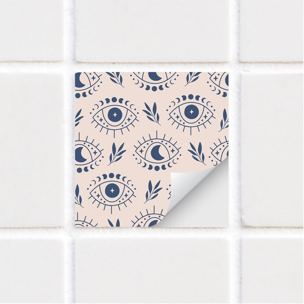 Tile Stickers - Third Eye Tile Decal- TS-001-10