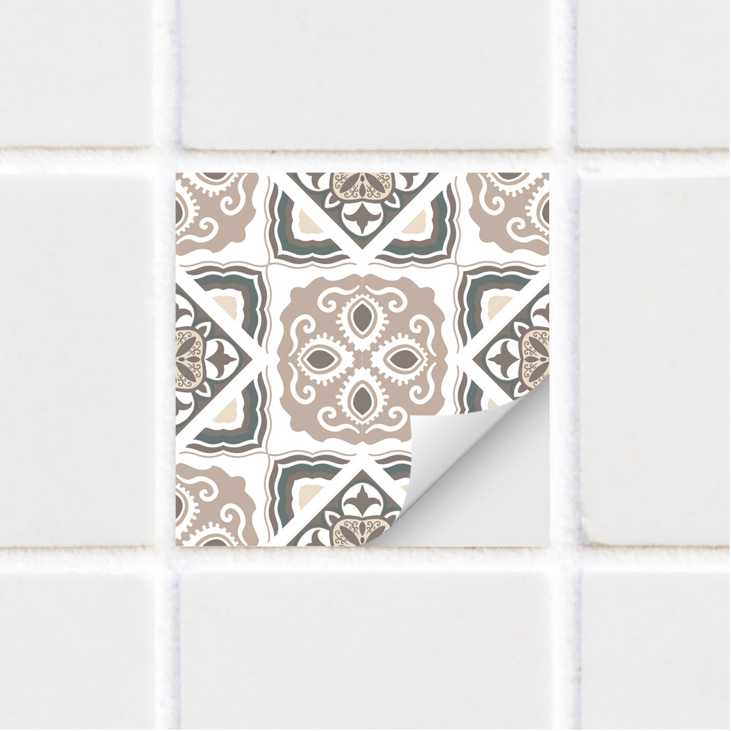 Tile Stickers - Azulejos Tile Decals - TS-007-01