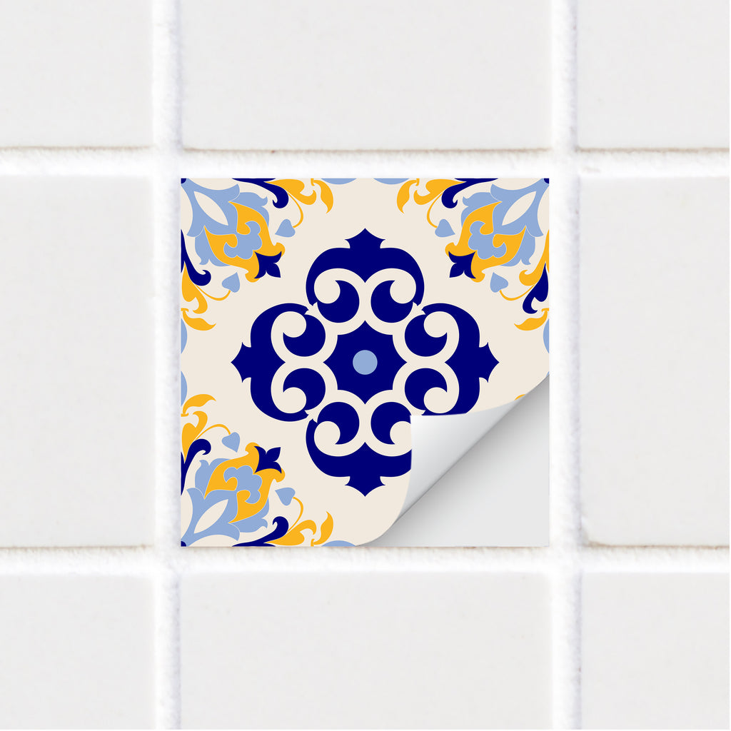 Tile Stickers - Azulejos Tile Decals - TS-007-07