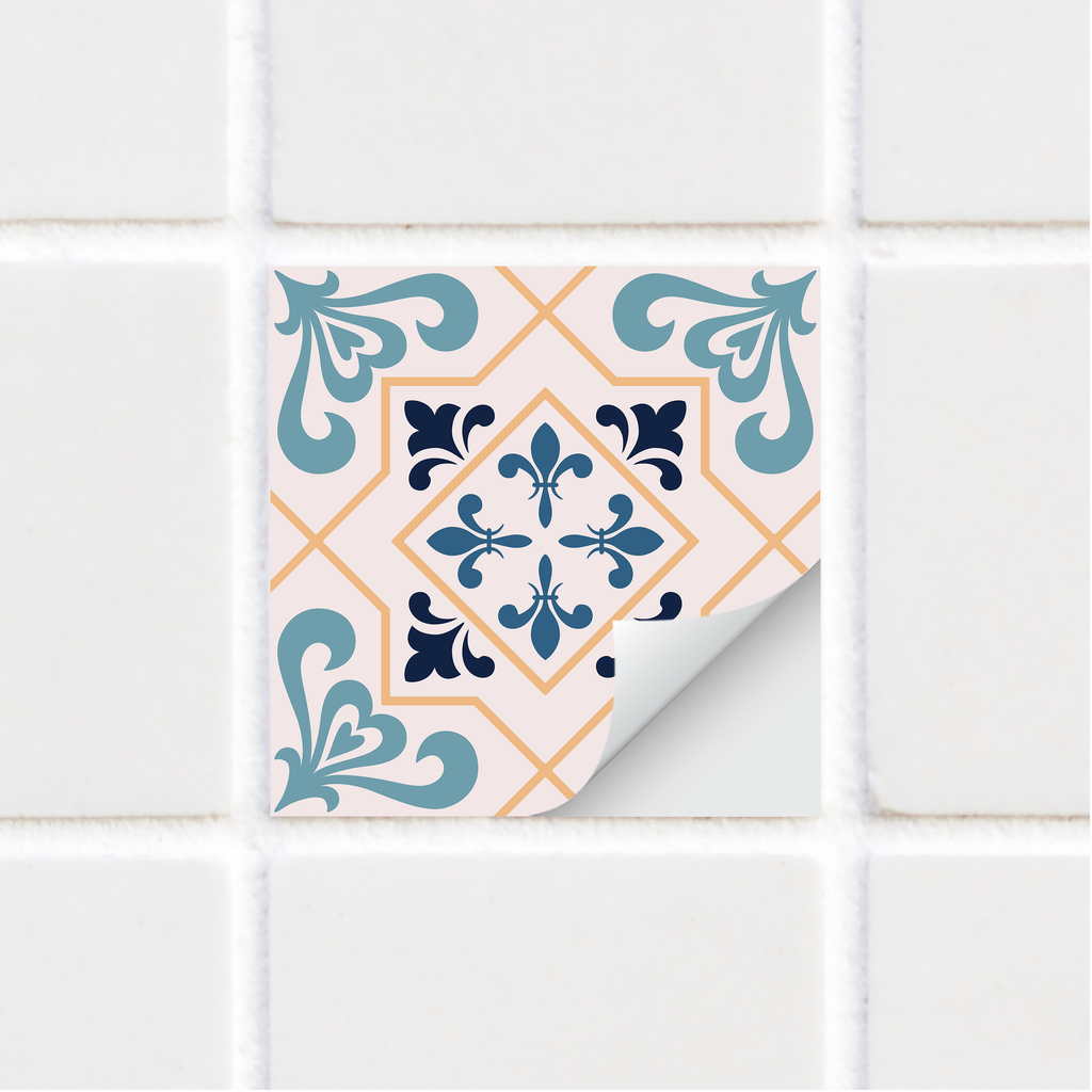 Tile Stickers - Moroccan Design - TS-003-57