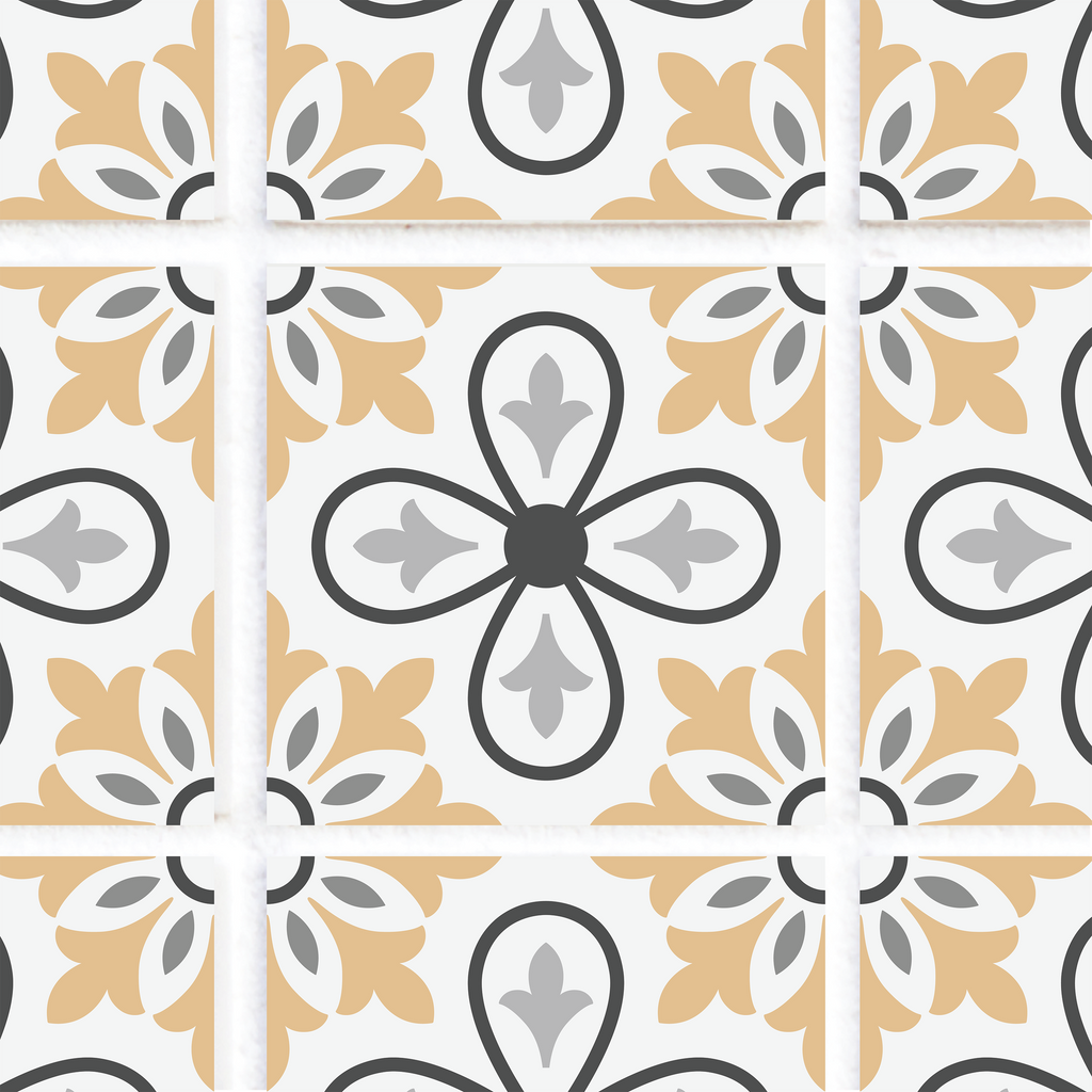 Tile Stickers - Moroccan Design - TS-003-58
