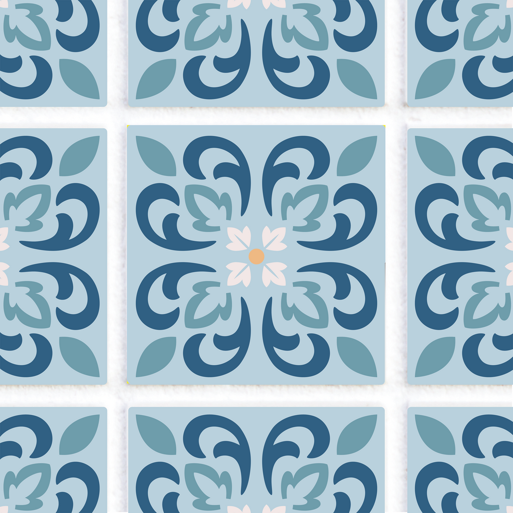 Tile Stickers - Moroccan Design - TS-003-55