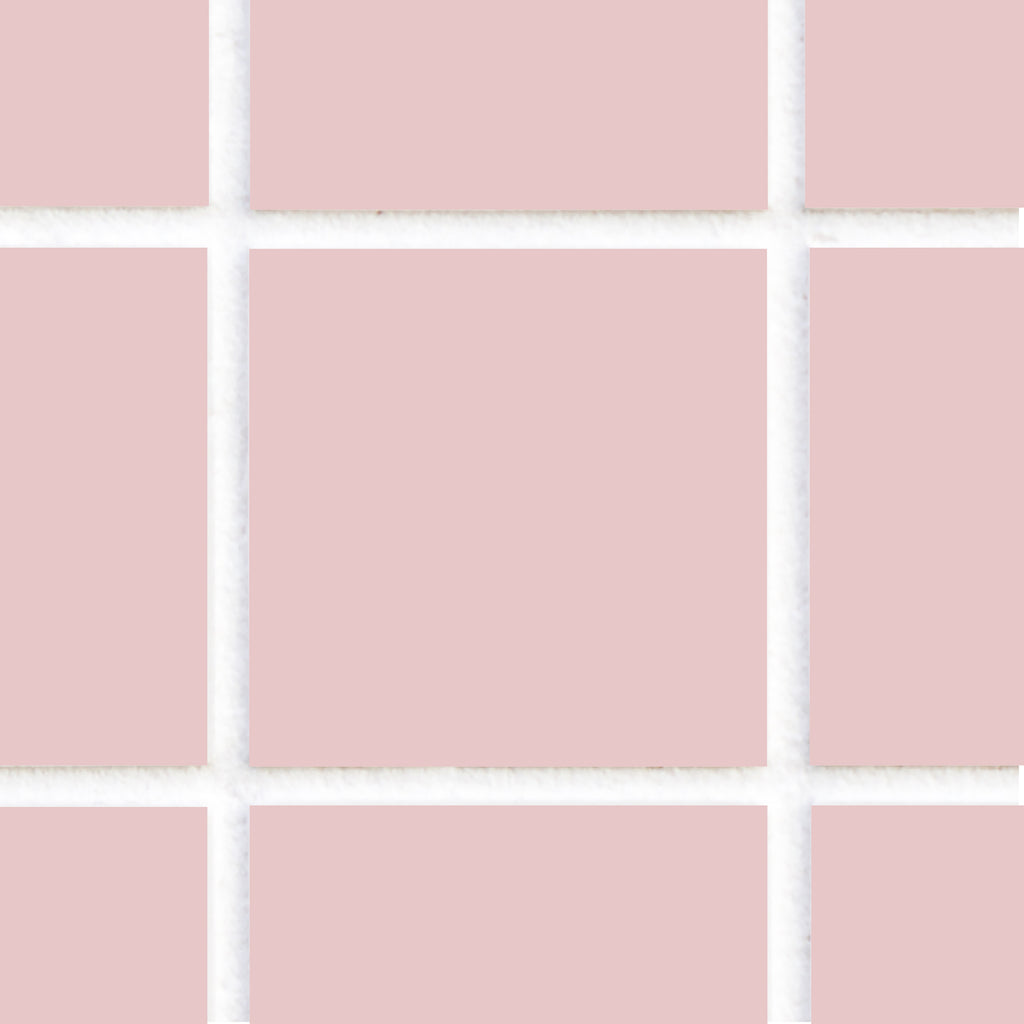 Tile Sticker - Blush Pink - TS-P-13