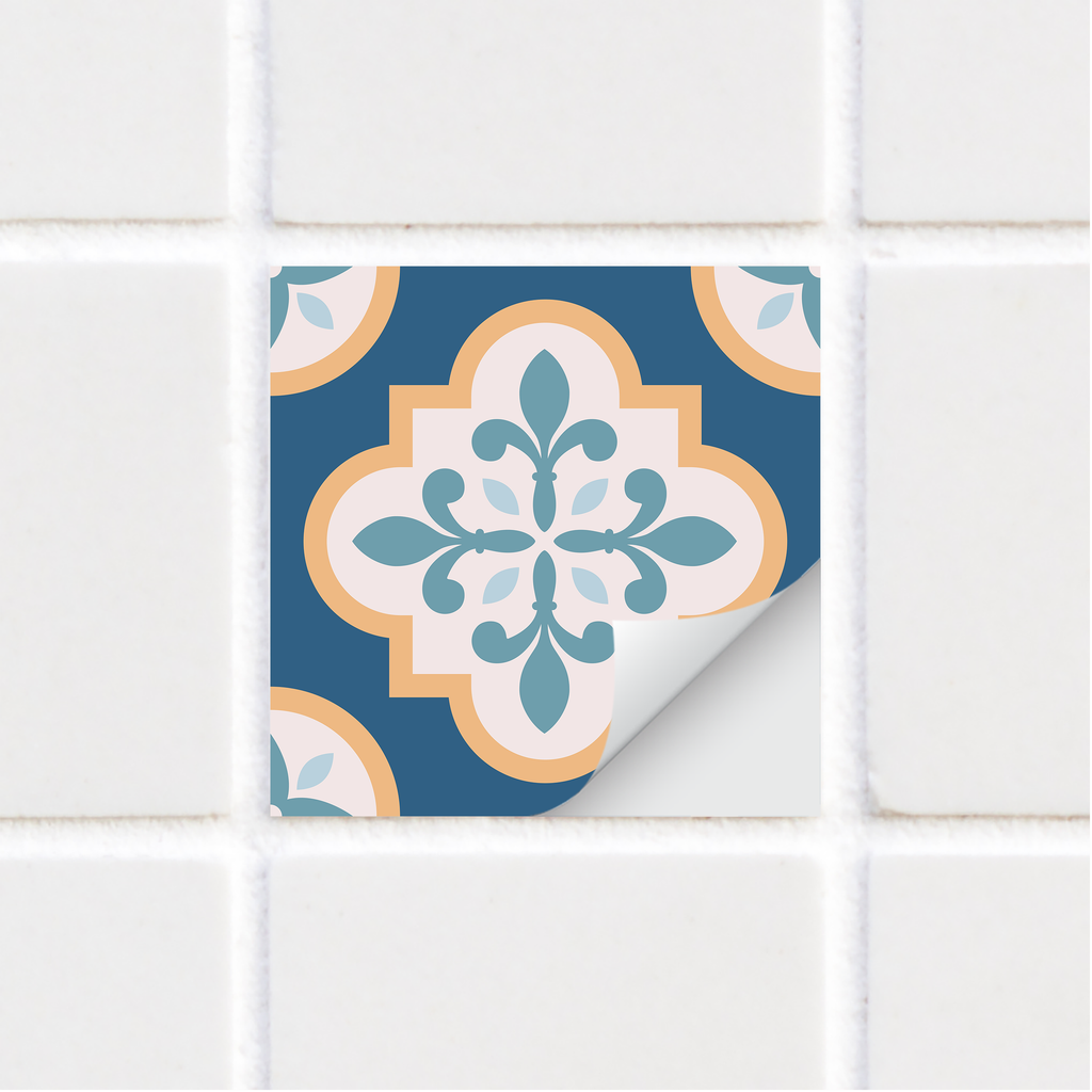 Tile Stickers - Moroccan Design - TS-003-56
