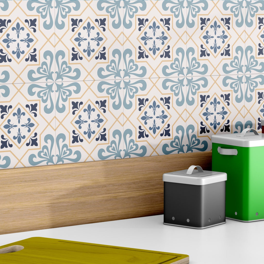 Tile Stickers - Moroccan Design - TS-003-57
