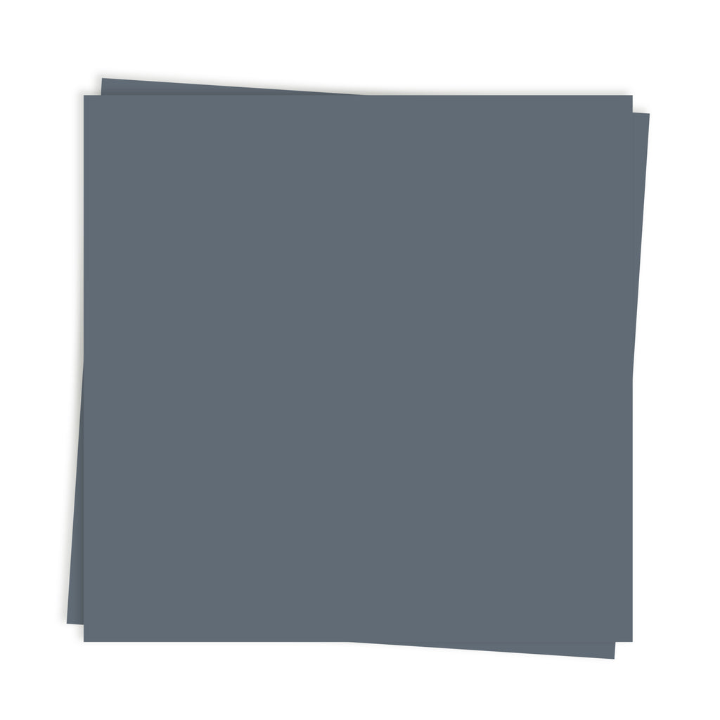 Tile Sticker - Dark Grey with Blue Undertone - TS-P-09