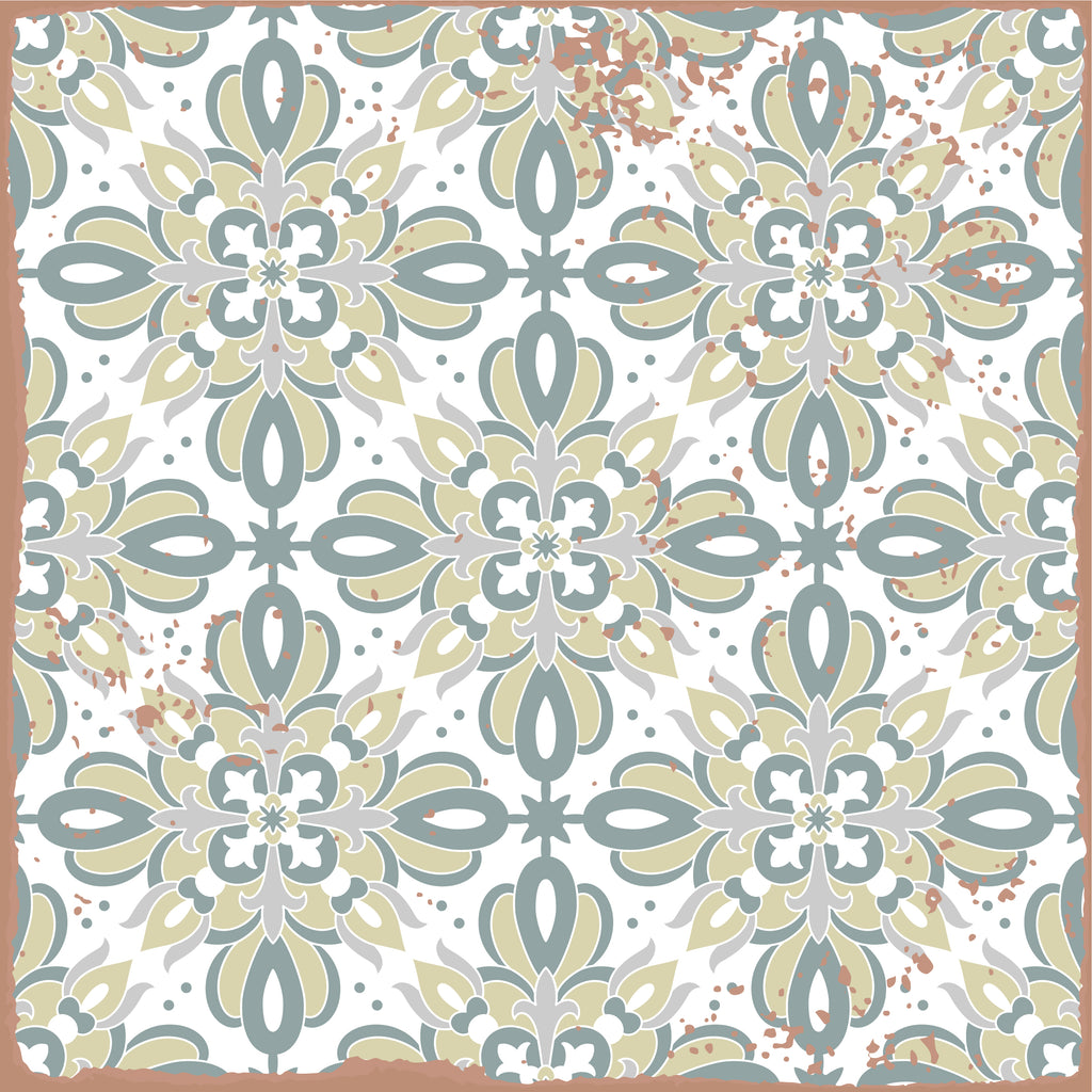 Tile Stickers - Azulejos Tile Decals - TS-007-03