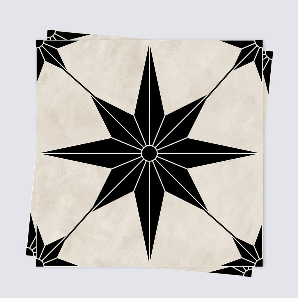 SARAH HOLDEN Tile Stickers Astral Tile Stickers - Star Pattern - TS-005-01
