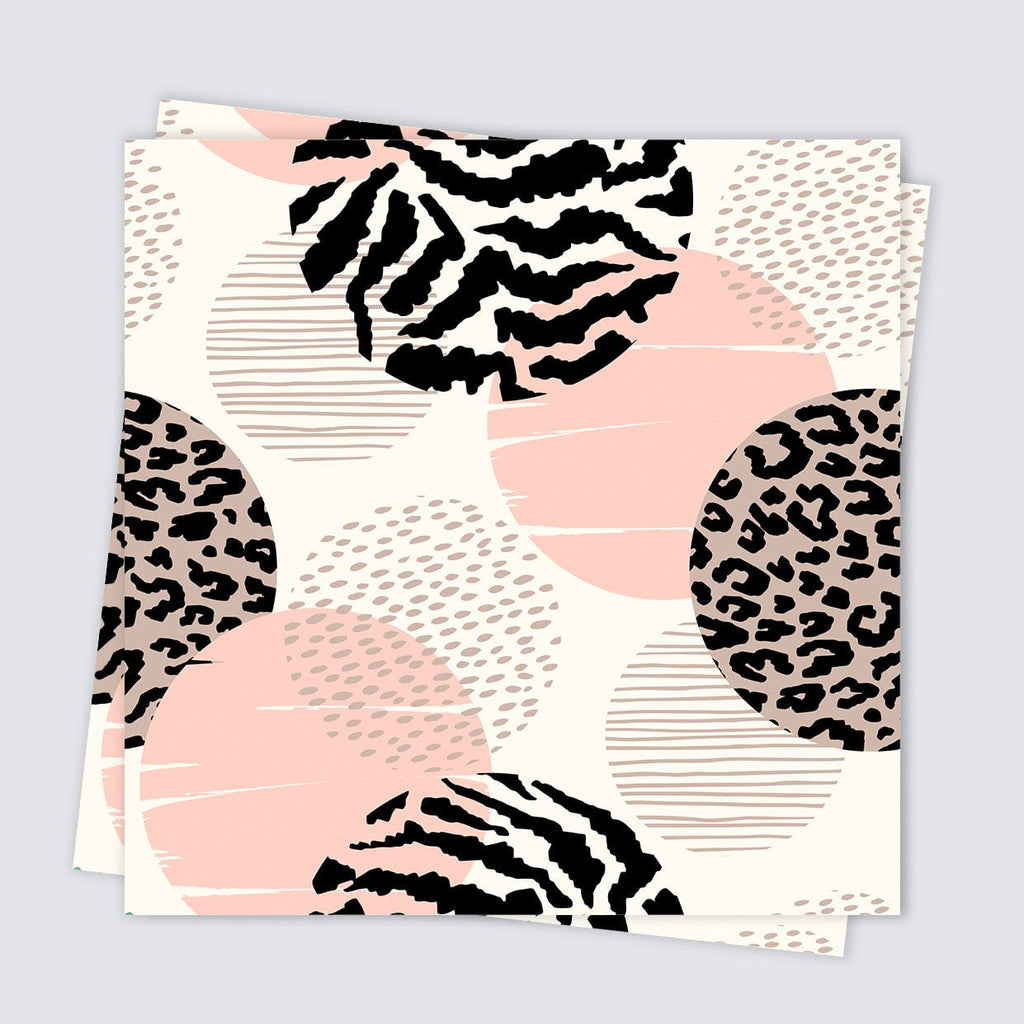 SARAH HOLDEN Tile Stickers Tile Stickers - Animal Print - TS-001-04 Leopard Print Tile Stickers