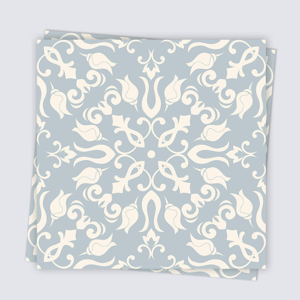 SARAH HOLDEN Tile Stickers Tile Stickers - Classic Blue - TS-003-21