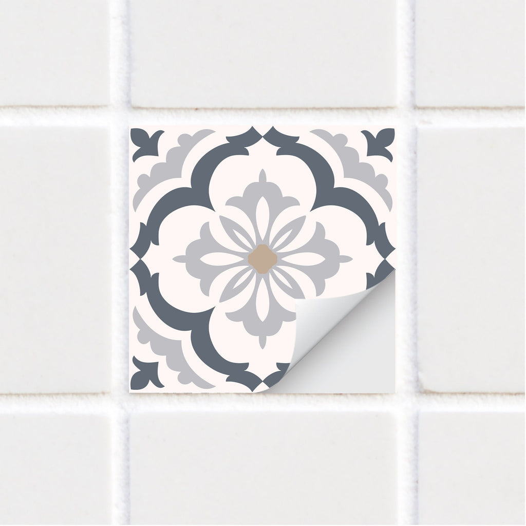 SARAH HOLDEN Tile Stickers Tile Stickers - Moroccan Design - TS-003-02