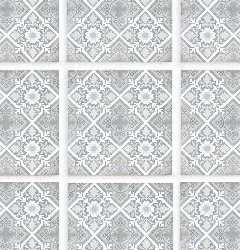 SARAH HOLDEN Tile Stickers Tile Stickers - Victorian Tile Design - TS-003-01